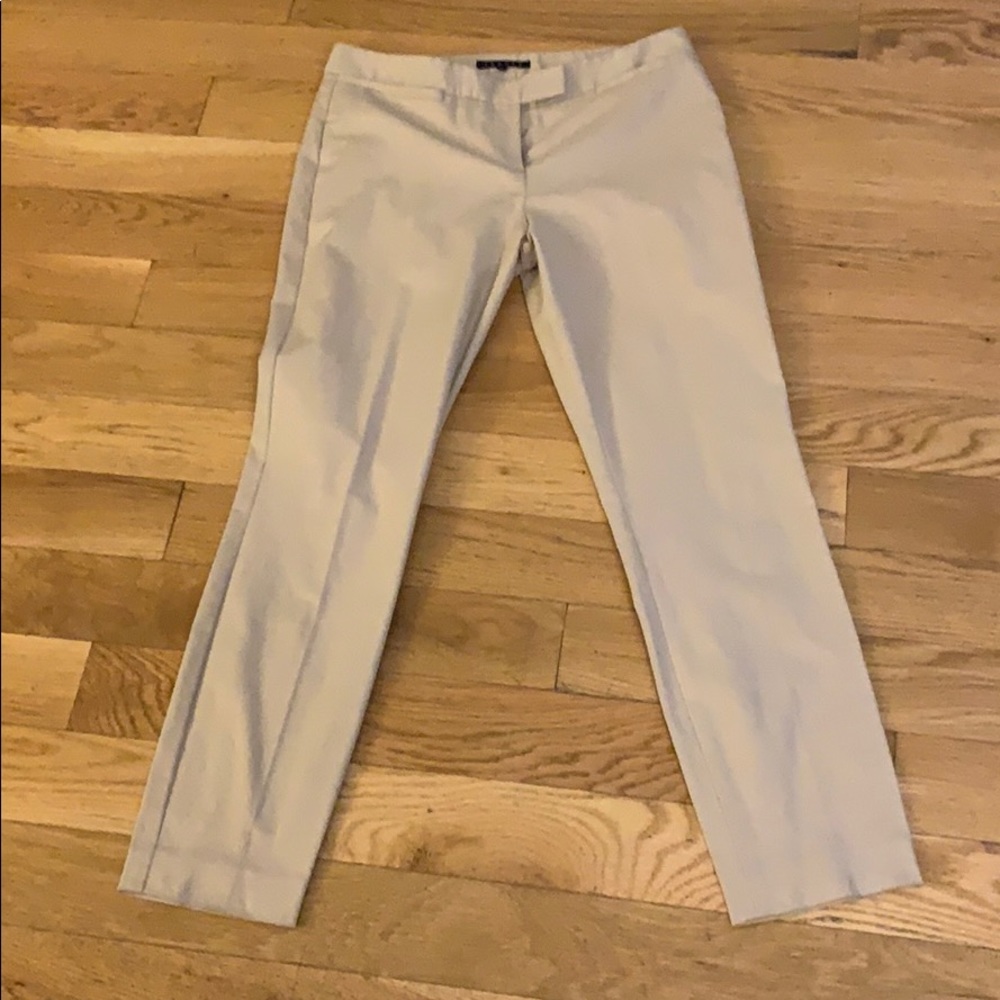 Theory Khaki Pants Leska C Alhambra